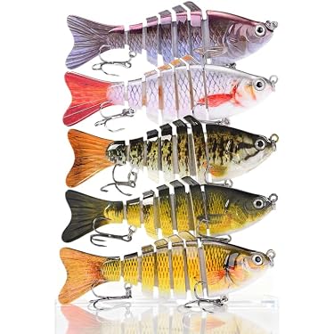 Amazon Best Sellers: Best Fishing Plugs