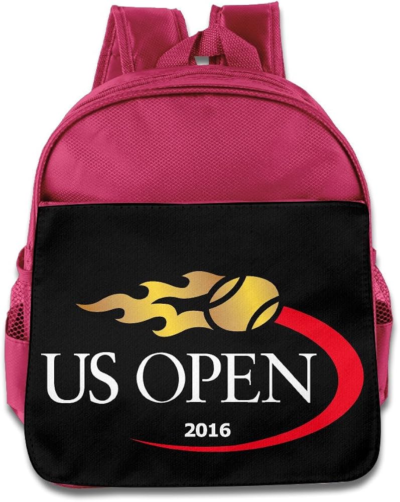 Us Open Tennis Championship 2016 Logo Kids' School Backpack/Bag Kids