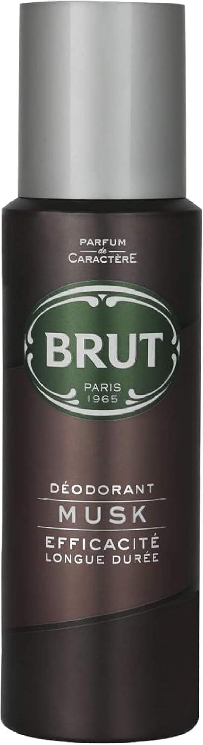 Brut Deodorant Body Spray Musk Long Duree 200ml THREE PACK, 200 ml (Pack of 1) - Image 3