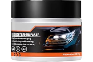 Headlight Cleaner, Car Headlight Restore Polishing for Scratch Removal, Restorer with Detailing Accessories, for Truck SUV Se