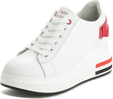 girls platform trainers