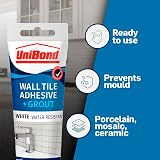 Unibond Ultra Force Wall Tile Adhesive and Grout 300g White 2 in 1 view 2