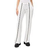 R13 Women's Zippered Wide Leg Sweatpants