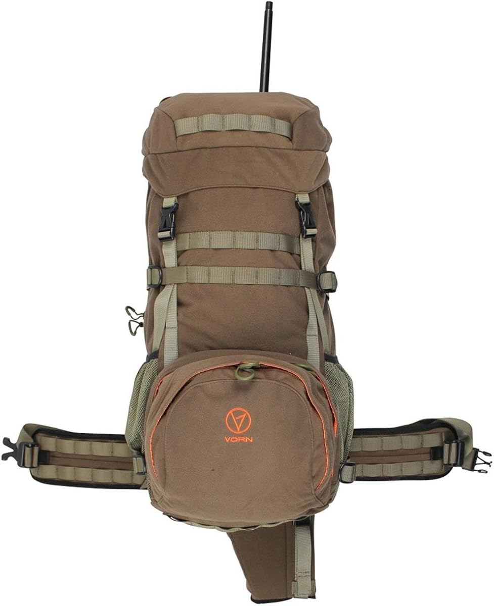 Vorn Equipment Deer 42 Liters Green Backpack 0019 Clothing