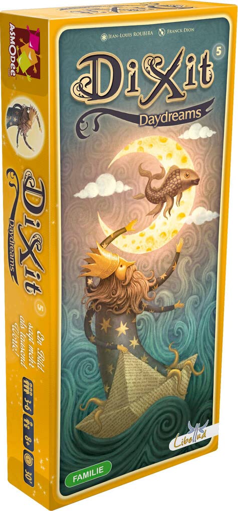 Asmodee| Dixit Expansion 5: Daydreams | Board Game | Ages 8 and above | 3-8 Players | 30 Minutes Playing Time | English Version — image 1
