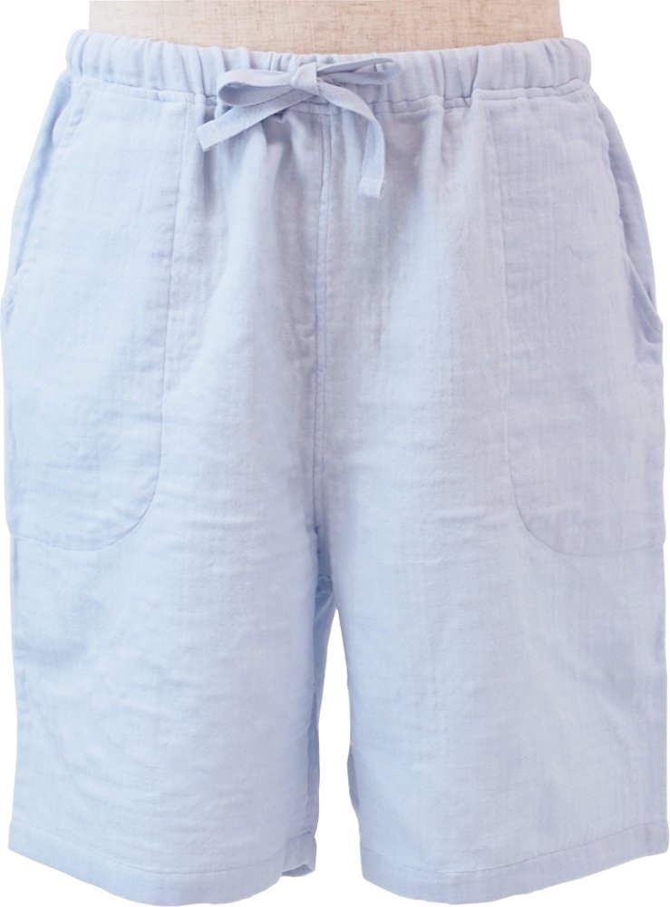 絶対一番安い Uchino マシュマロガーゼ メンズ ハーフパンツ M ブルー Rbs M B B06xsdvtw4medium 高級感 Www Fragrancefoundationaccords Org
