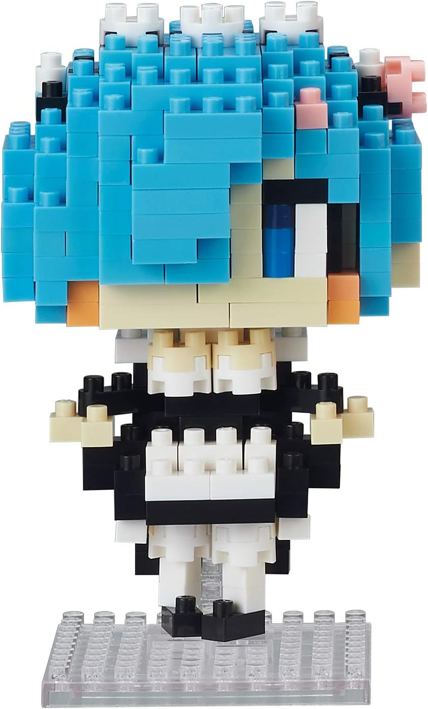 Amazon ナノブロック キャラナノ Re Zero レム Cn 17 おもちゃ おもちゃ