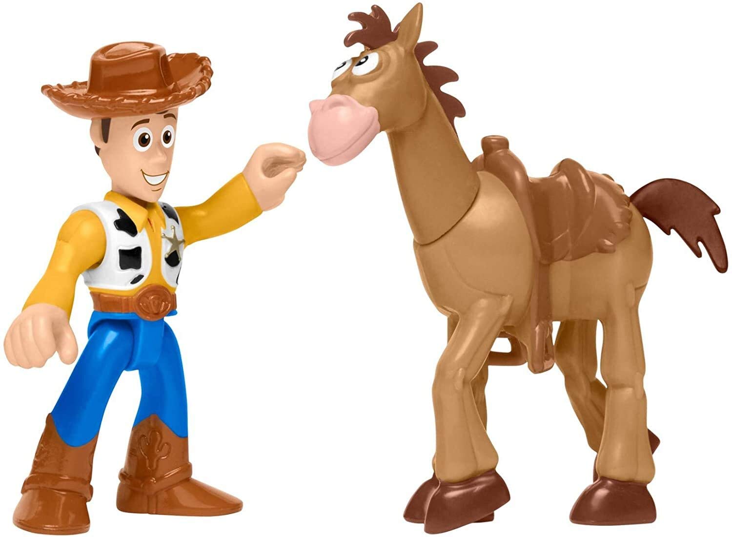 Fisher-Price Imaginext Toy Story Woody & Bullseye