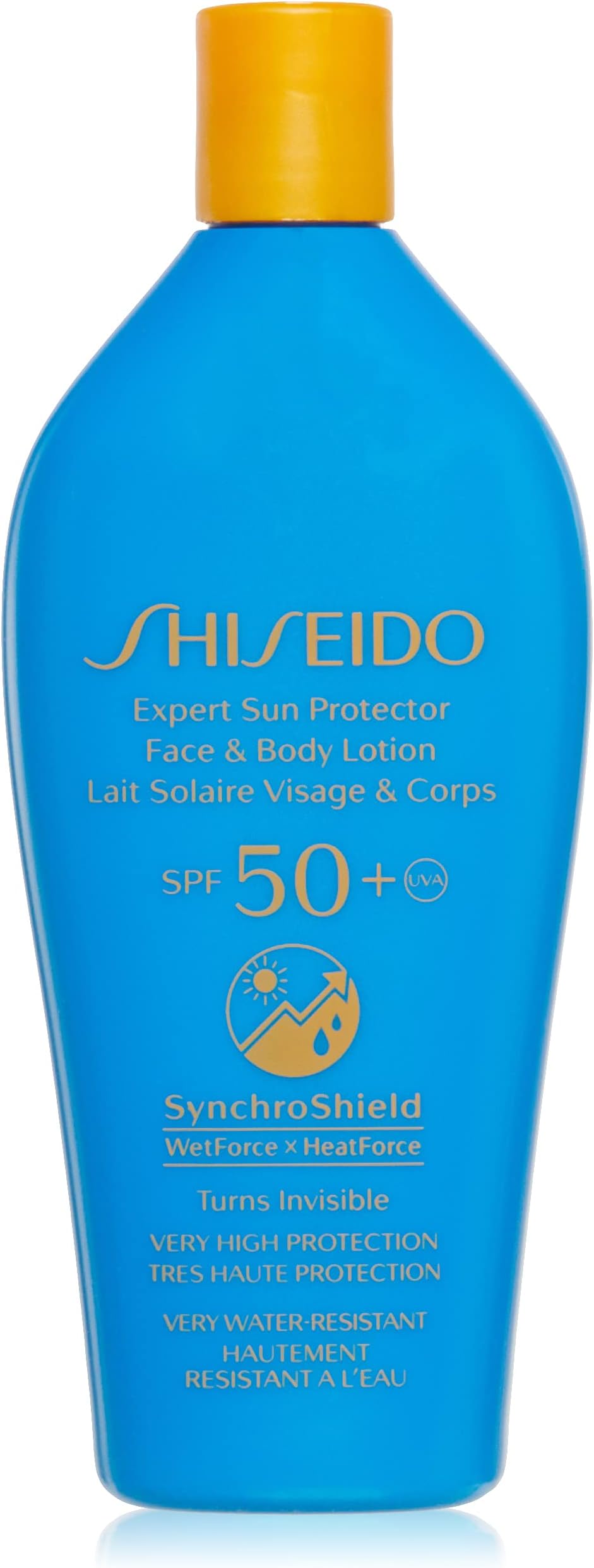 Shiseido EXPERT SUN Sunscreen Lotion SPF50+ 300ml High Protection UVA UVB