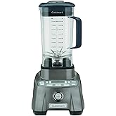 Cuisinart Blender for-Shakes, Smoothies & More, 3.5 Peak Hurricane Pro Blender, Gunmetal, CBT-2000