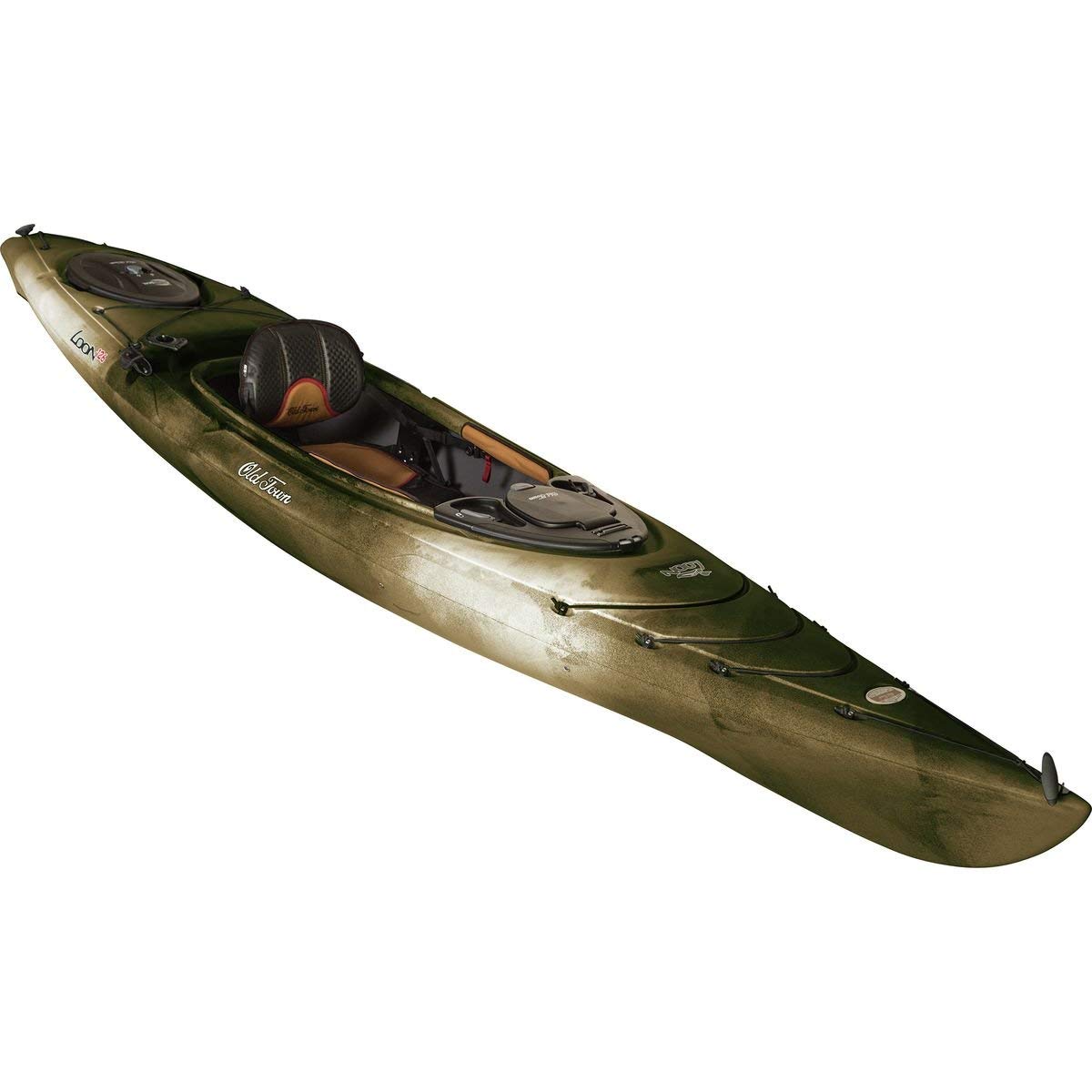 Old Town Loon 126 Angler Fishing Kayak (Brown