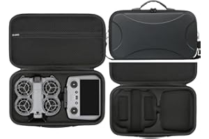 Portable Storage Box for DJI Neo2 RC-2 All-in-One Travel Shoulder Bag Carrying Case Dustproof and Scratch-resistant Organizer