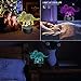 3D Night Light Dinosaur Triceratops 3D Lamp Optical Illusion Nightlights Touch Switch Bedside Lamp 7 Colors Changing LED Lamps Birthday Gifts for Girls Kids Children Boys Adults (N01 Triceratops)