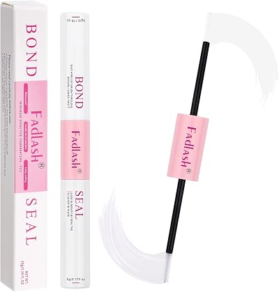 FADLASH Lash Bond and Seal Duo 0.2OZ 5ml Clear Latex Free Waterproof