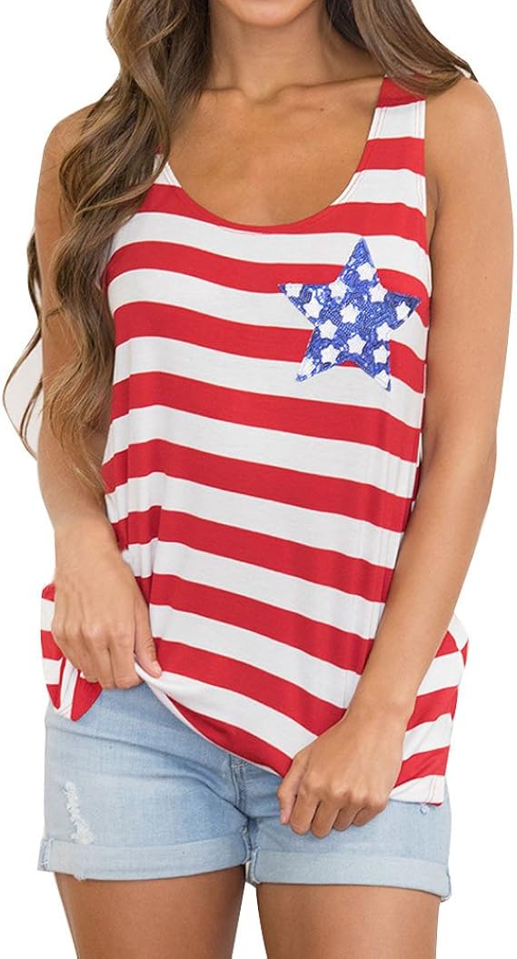 cute red summer tops