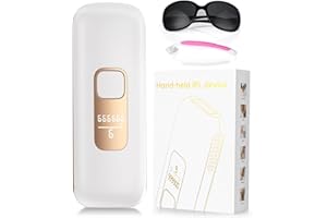 Aopvui Laser Hair Removal, 3-in-1 Upgraded 999,900 Flashes IPL Permanent Hair Removal Device for Women Men, at-Home Hair Remover Epilators for Face Arms Legs Armpits Bikini with 2 Mode 9 Energy Levels