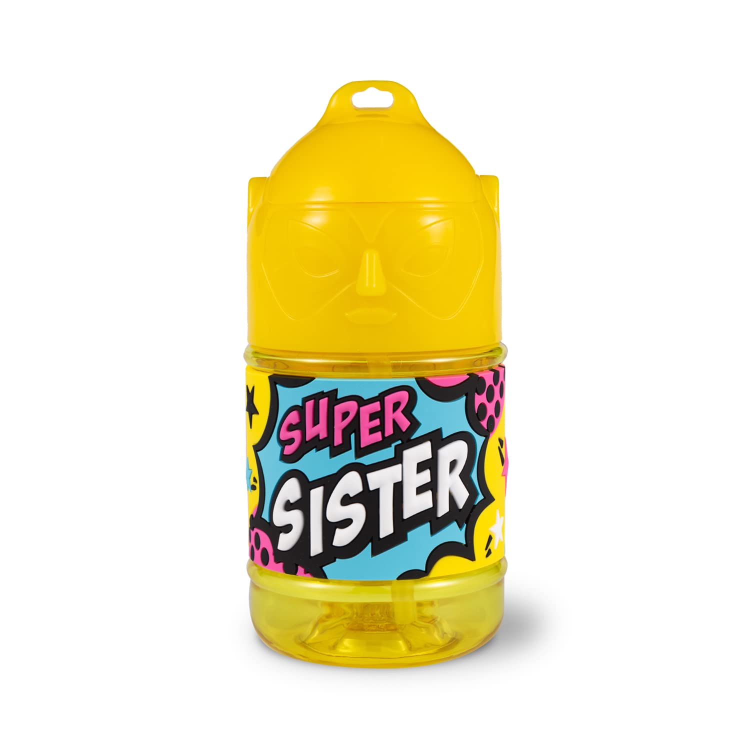 Personalised Super Drinks Bottle (Super Sister) — image 1