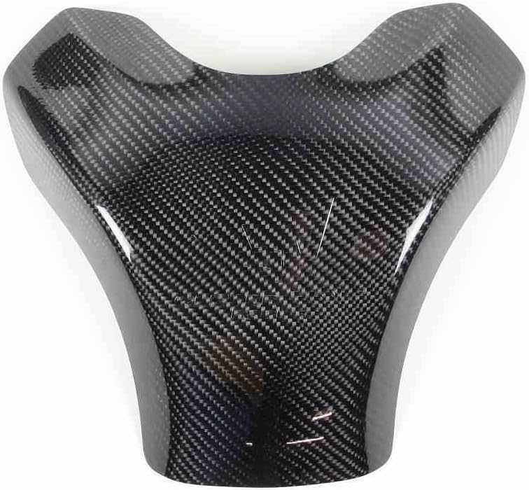 Clever Wolf Race Twill Carbon Half Tank Protector For Kawasaki '08-'10 ZX-10R