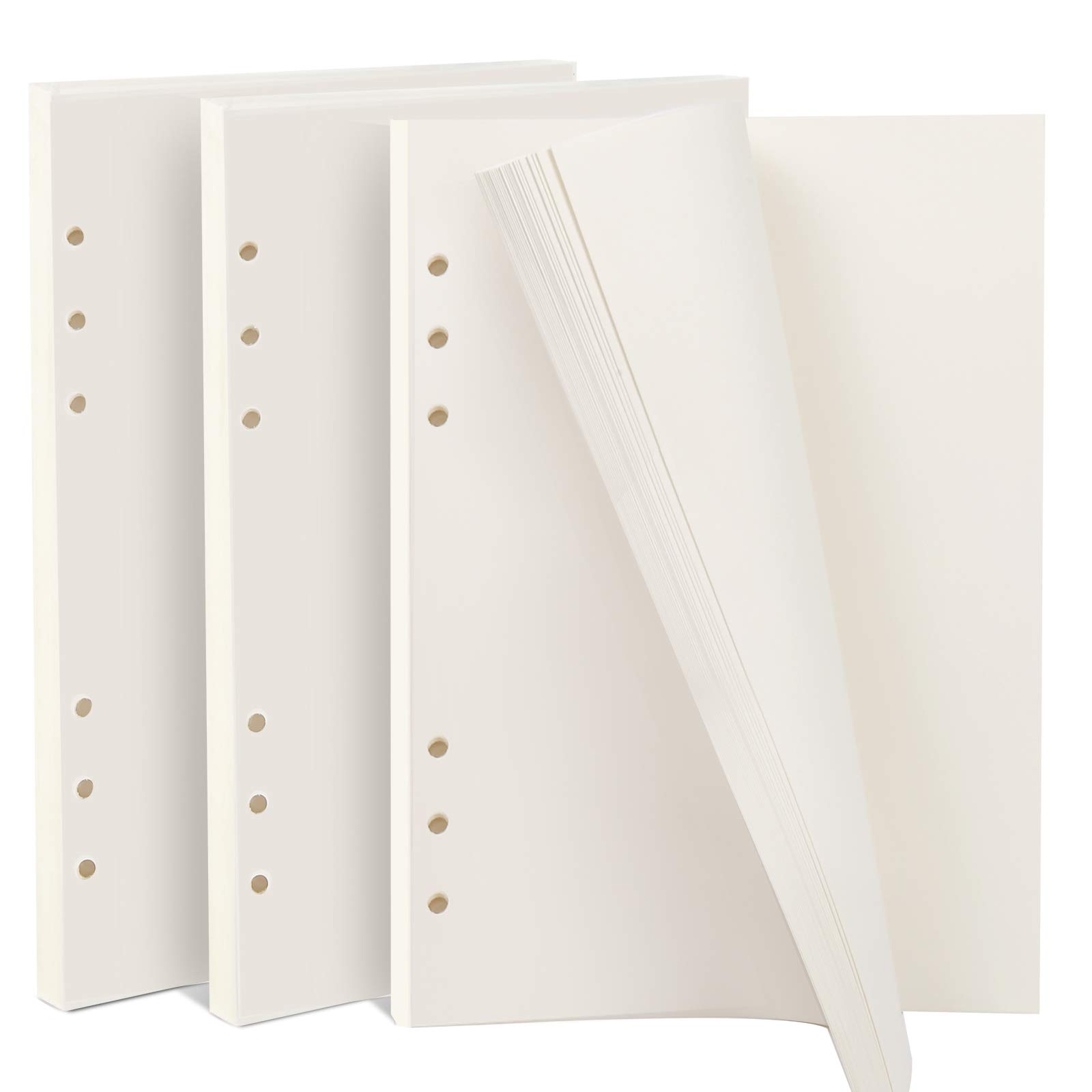 Teenitor A5 Refillable Paper, 135 Sheets, Thick 100 GSM, A5 Size 21 x 14.2 cm