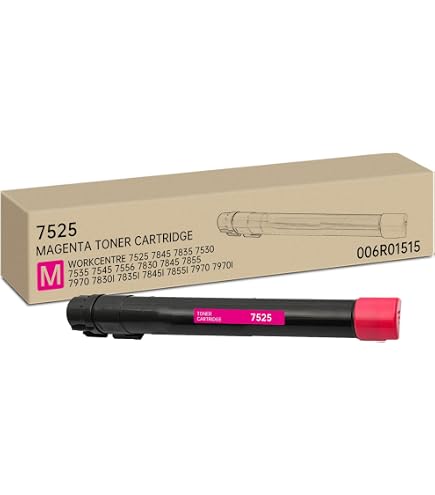 Amazon.com: Xerox WorkCentre 7830, 7835, 7845, 7855, 7970 Cyan
