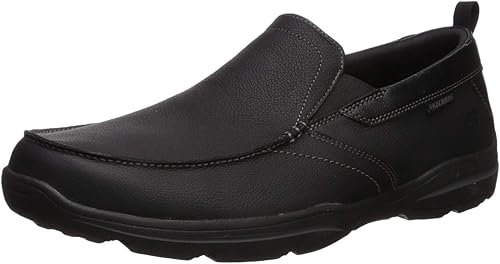 skechers slip on mens extra wide