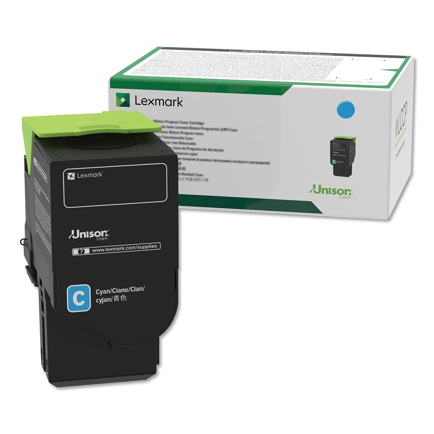 Lexmark Toner Cartridge – Cyan (C231HC0)