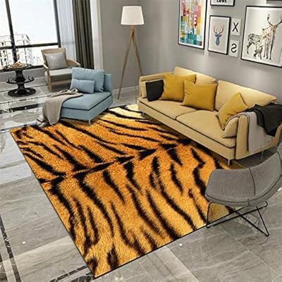 Carpet 3d Tiger Pattern Printed Carpet Super Point Plastic Anti Skid Area Carpet Mat Floor Decoration Bedroom Living Room Carpet Buy Online At Best Price In Uae Amazon Ae