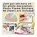 Fujifilm Instax Mini Film 8 Pack Bundle Hello Kitty, Disney Mickey, Pooh, Rilakkuma, Little Twin Stars, Candy Pop, Shiny Star, Disney Alice and+ Stickers 40 pcs.