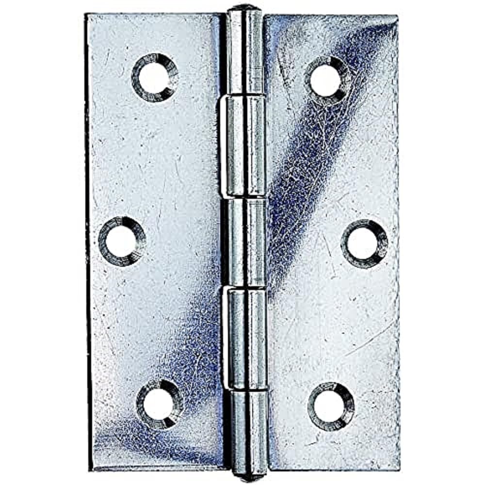 Alberts GAH 361242 Hinge | Half Width | Stainless Steel, stainlesssteel, 80 x 58 mm (1 STK.)