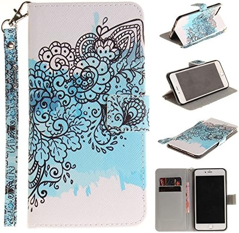 J7 2017 Case J7 Perx Case J7 Sky Pro Wallet Case,Emily Fashion Grape Vines Synthetic Leather Flip Wallet Kickstand Cover Built-in Slots Case for Samsung Galaxy J7 2017/J7 Perx/J7 Sky Pro