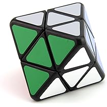CUBE Amazon.com: Tropibed Four-axis Octahedron Cube Skewb Diamond