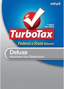 TurboTax 2011 Deluxe - Complete Product - 1 User