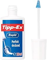 BIC Tipp-Ex Rapid Correction Fluid 20 ml White Box of 10 view 2