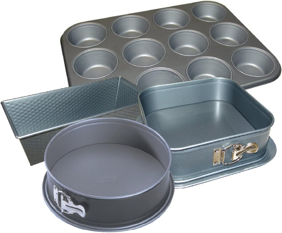 Kaiser Bakeware 5Piece Homebake NonStick Starter Set