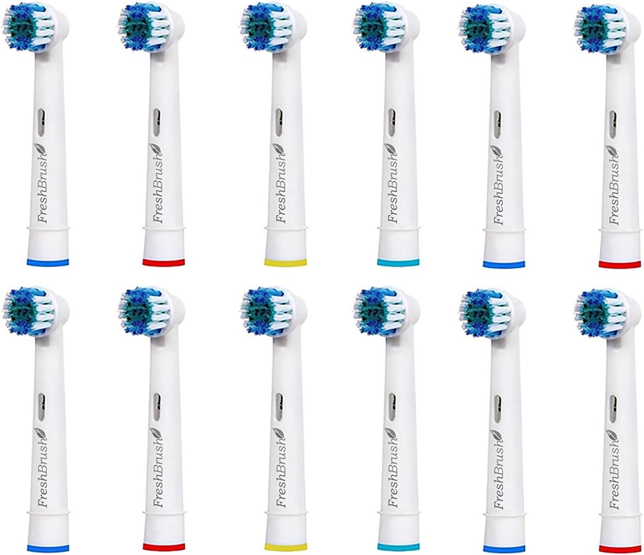 Toothbrush Replacement Heads - Compatible with Professional Care, Professional Care SmartSeries, TriZone Advance and Mote - 12 Pack