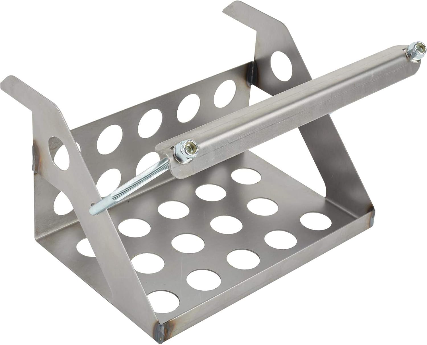 Aluminium Boat Battery Tray With Hold Down Strap 11" x 7 1/8" Batteries