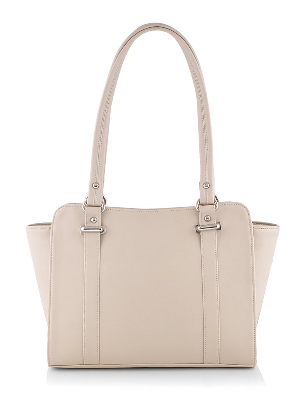 butterflies women's handbag (cream) (bns wb0153)