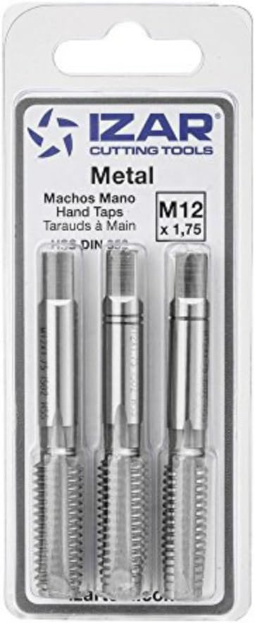 IZAR42876 – Game 3 Male Hand for Metal HSS DIN352 (M) Blister 03,00 X 0.50