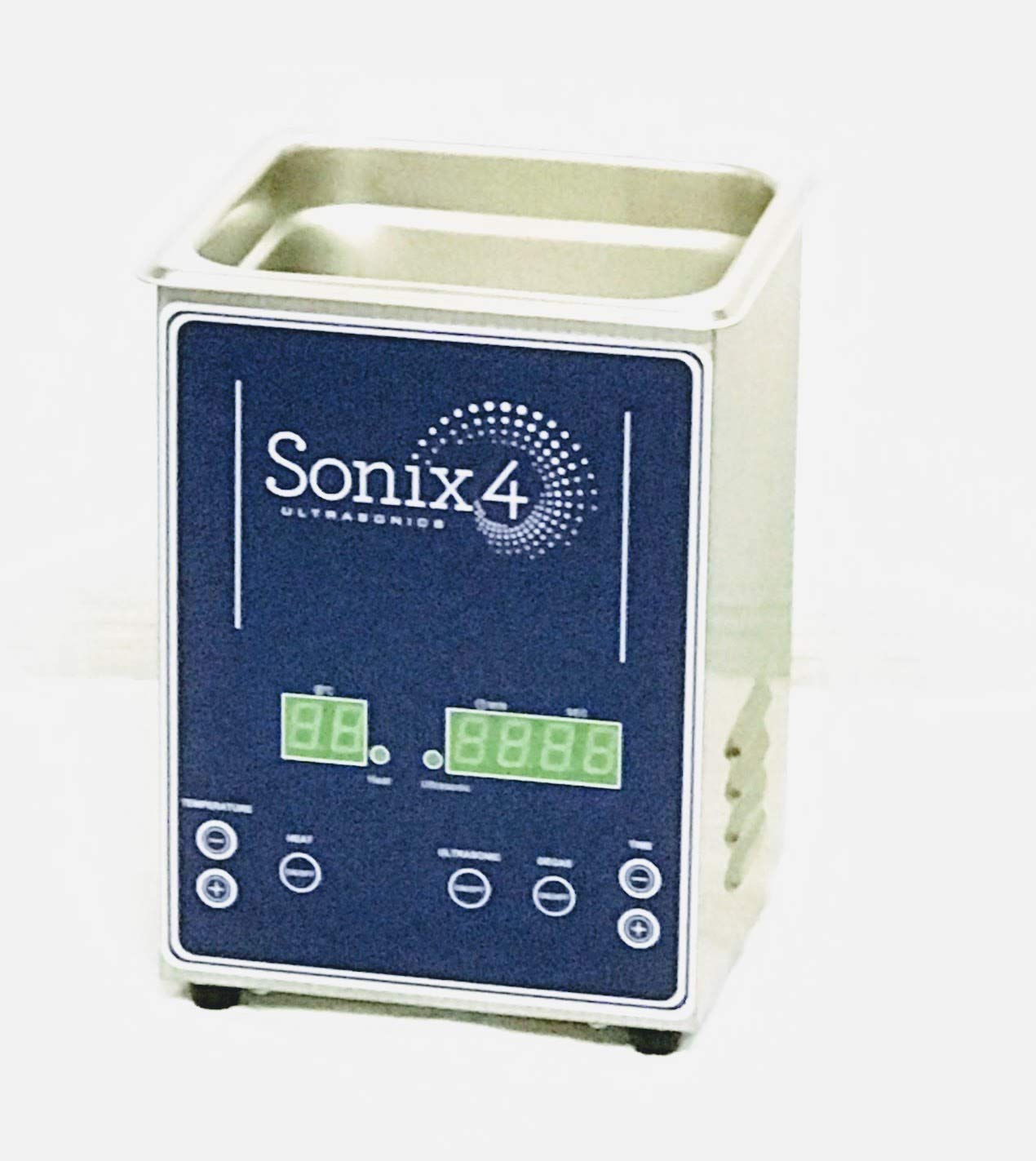 DualFrequency Ultrasonic Cleaner 28/40KHz Heated Sonix 4
