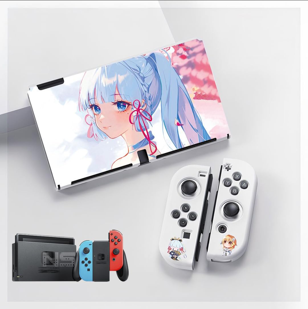 Lucanoryz Genshin Impact Soft Protective Case For