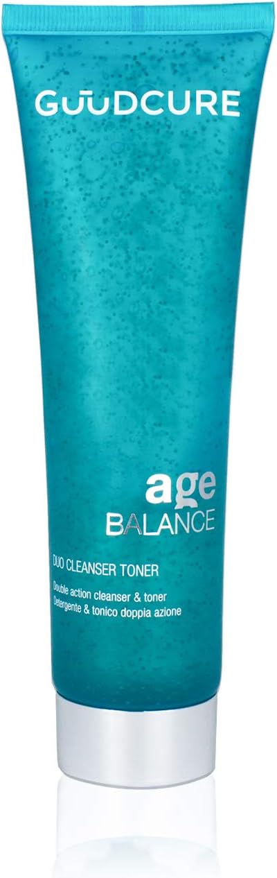 double cleansing toner