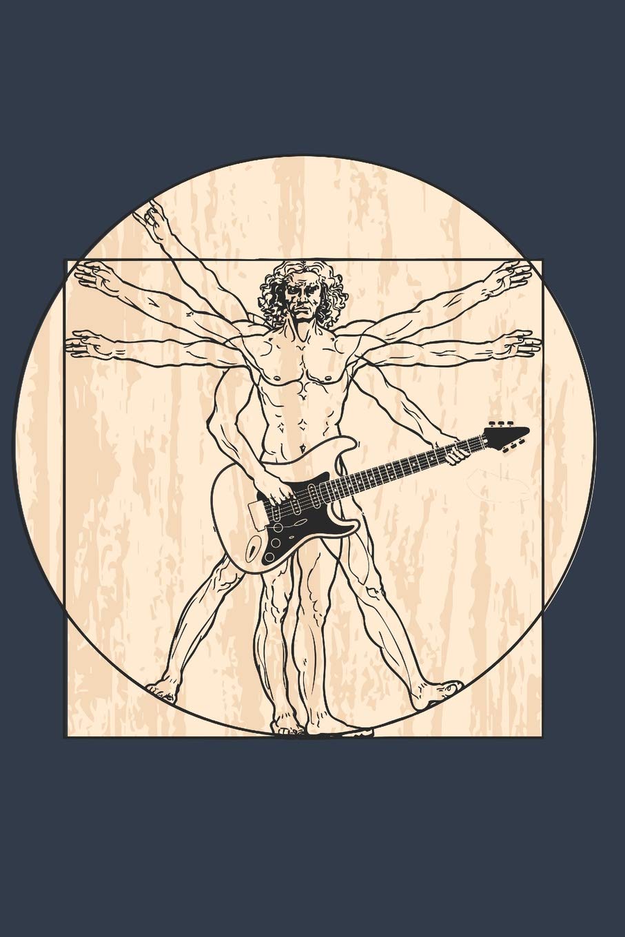 Electric guitar Enthausiast: Diary and Notebook for Talented Musicians