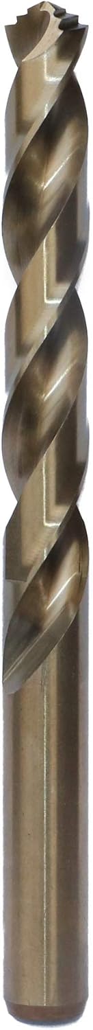 Metric M42 8% Cobalt Twist Drill Bits Set for Stainless Steel and Hard Metal (1mm-10mm/19pcs), Grey, 1-10mm (19PCS) - Image 3