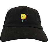 Tcombo Melting Smile Face - Psychedelic Dad Hat