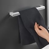 VIVOTE Microfibre Tea Towels 40x56cm 380gsm Black No Fluff Quick Dry Laundry view 8