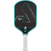 JOOLA Ben Johns Hyperion CFS Pickleball Paddle – Carbon Surface with High Grit & Spin, Elongated Handle, USAPA Approved Ben Johns Paddle