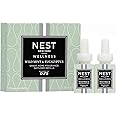 NEST New York Smart Home Fragrance Diffuser Refill Vials, Wild Mint & Eucalyptus - Set of 2 - Designed for NEST x Pura 3 and NEST x Pura 4 Diffusers - Cruelty Free, Vegan - Made in USA