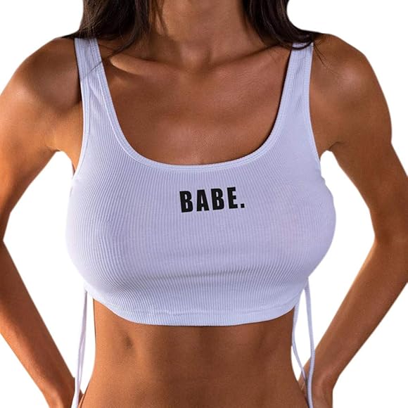 QinMMROPA Camiseta Corto Deportiva para Mujer, Camiseta Gimnasio ...