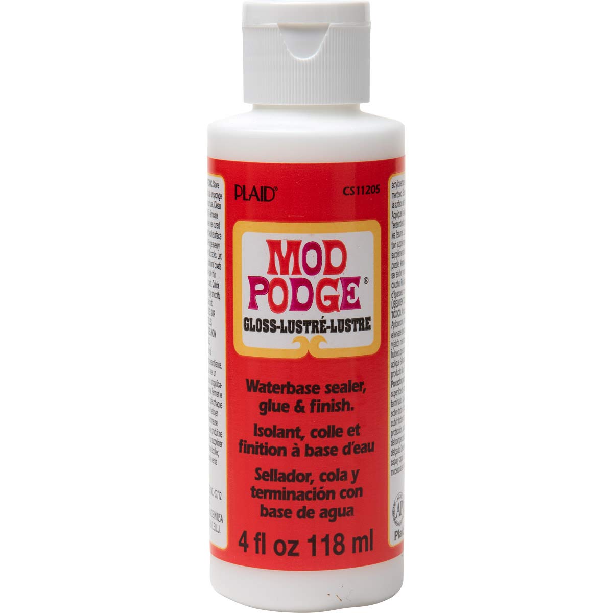 Mod Podge PLCS11205 11359 Gloss 4Oz Squeeze