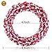 Qiaovi L/XL Dog Rope Toys, 100% Cotton Indestructible Big Dog Chew Toys for Large Dogs Aggressive Chewers,Puppy Training Toy for 100Lbs Large Breeds